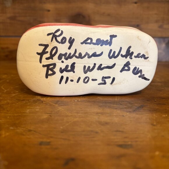 Adorable Vintage Nursery Planter - Picture 6 of 6